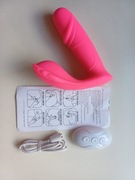 Intensywny Wibrator Damski Dyskretny - Masażer łechtaczki, waginy z pilotem