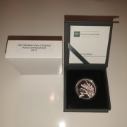 Moneta 10 zł 100 LECIE CZYNU ZBROJNEGO POLONII AMERYKAŃSKIEJ 2018r