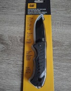 Nóż składany 20,3cm CAT scyzoryk 141g Liner Lock Caterpillar