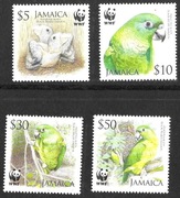 WWF Fauna ptaki 1122 -5 ** 