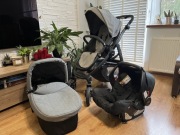 Wózek dziecięcy 3w1 Graco Evo XT