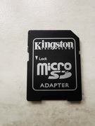 Kingston micro SD adapter, nowy