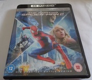 Niesamowity Spider-Man 2  Blu-ray 4K