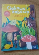 Pakiet książek Ciekawa zabawa 4latki 