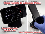 Stojak na telefon do ładowarki Apple MagSafe Gen 1 / Uchwyt na iPhone 