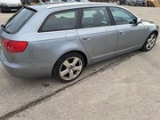 Audi A6 C6 na części drzwi przód lewe prawe maska klapa KOD LAKIERU LY7G 