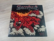 Sacrifice-Torment in fire Lp 