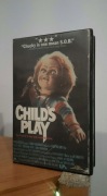 Filmy VHS LALECZKA CHUCKY  CYBORG Amerykański  skazany  HORRORY