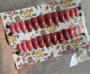Sztuczne paznokcie żelowe Handmade|PressOnSoftGelNails|