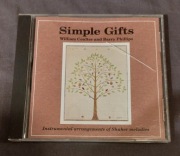 CD William Coulter&Barry Phillips Simple Gifts 1990