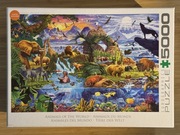 Puzzle 5000 Eurographics Zwierzęta Świata