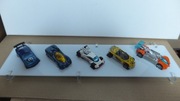 Podstawka do witryny szklanej dla 5-paków Hot Wheels