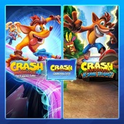 Crash Bandicoot - Quadrilogy – Klucz kod Xbox One Series X/S