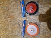 Gąbka polerska czarna 150mm x 45mm M14 (twarda)  G00327