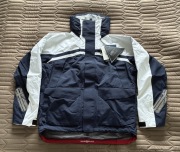 Kurtka żeglarska Henri-Lloyd Biscay Navy/White (Rozmiar [XL])