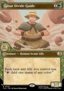 Karta Great Divide Guide FOIL