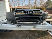 Audi a6 c7 zderzak przód kompletny poliftowy