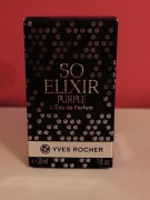 Unikat Yves Rocher So Elixir Purple Woda perfumowana 30ml
