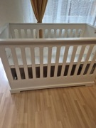 Łóżeczko Bellamy Ines białe