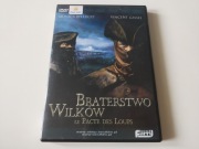 BRATERSTWO WILKÓW- DVD - POLSKIE WYDANIE- BELLUCCI, CASSEL 