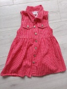 Sukienka dziewczęca rozm. 104