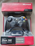 Kontroler + odbiornik PC Wireless pad xbox360