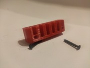 Bitholder uchwyt na bity 1/4 do adapterów wydruk 3D PETG + wkręty