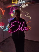Neon Napisy LED na zamówienie. Twoje imię.