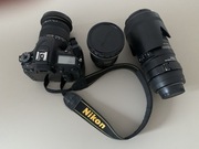 Nikon D7100 + Sigma 17-50 + Sigma 50-150 + Tokina  12-24, przebieg 11095