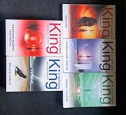 Stephen King - Mroczna Wieża, tomy 1-5