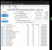 Dysk Samsung SSD PM851 256gb