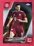 2022 TOPPS CHROME #83 FC BAYERN Robert Lewandowski