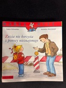 Zuzia nie korzysta z pomocy nieznajomego książeczka dla dzieci