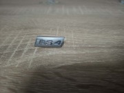 Emblemat audi rs4 w kierownice