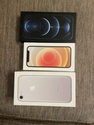 Pudełka do Iphone 12 pro, iphone 12 mini, iphone 7