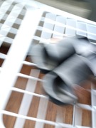 KLAPKI DAMSKIE BASENOWE GUMOWE CZARNE KAPCIE Z MISIEM MIŚ 38/39