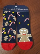 Skarpetki Świąteczne Męskie NIE DO PARY Prezent Święta MORAJ 43-45