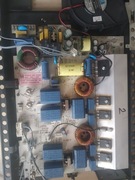 płyta indukcyjna Elektrolux EHH16340 cześci, moduł zasilania lewy lub prawy