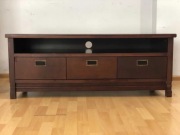 BRW ORINOKO ORTV 3S 750 szafka RTV Olcha Nigier lite drewno i forniry