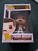 Funko Pop Freddie Mercury Queen 96  Wembley 1986
