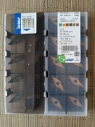 Płytki tokarskie VCMT 160408 SM IC8250 - oryginalny Iscar !!!