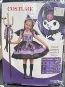 Kostium przebranie dla dziewczynki kuromi rozmiar S
