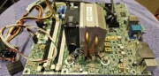 Płyta główna HP ProDesk 600 G1 739682-001  + procesor + chłodzenie +  adap
