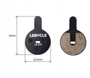 4x Klocki hamulcowe hulajnogi Kugoo KuKirin G2 Max | G2 Pro | G3 Półmetal