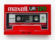 Maxell UR 120 kaseta