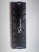 Pamięć RAM DDR4 kingston hyperx predator 1x32GB z 64GB 3200mhz