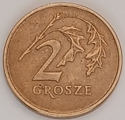 2 gr grosze 1992 r.   