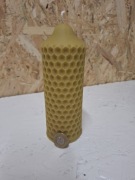 Świece  z wosku pszczelego 