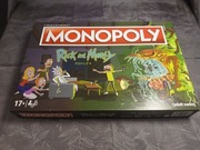 Gra Planszowa Monopoly: Rick And Morty wersja POLSKA