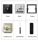 Radio podtynkowe FM MP3 Bluetooth AUX MicroSD USB 2x25w